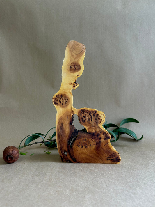 Sandalwood Feature Piece