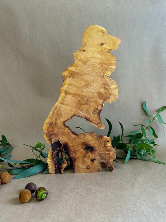 Sandalwood Feature Piece