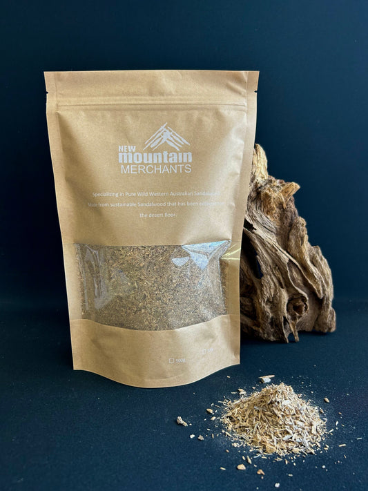 Australian Agarwood Small Chip (pre grind)