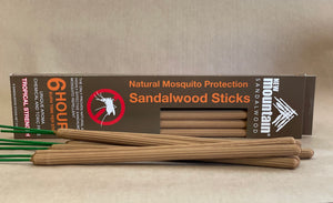 Sandalwood Mosquito Sticks 6 Hour