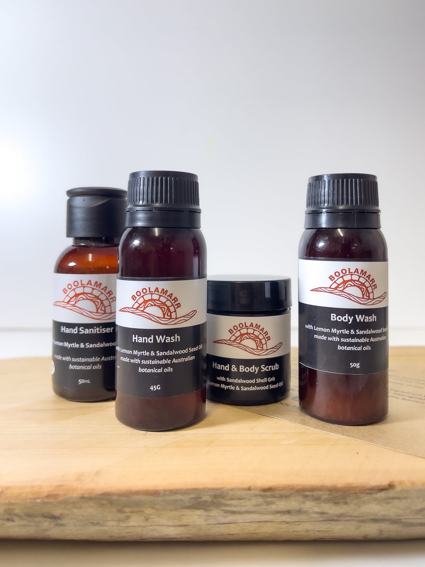 Boolamarr Limited Edition Travel Pack