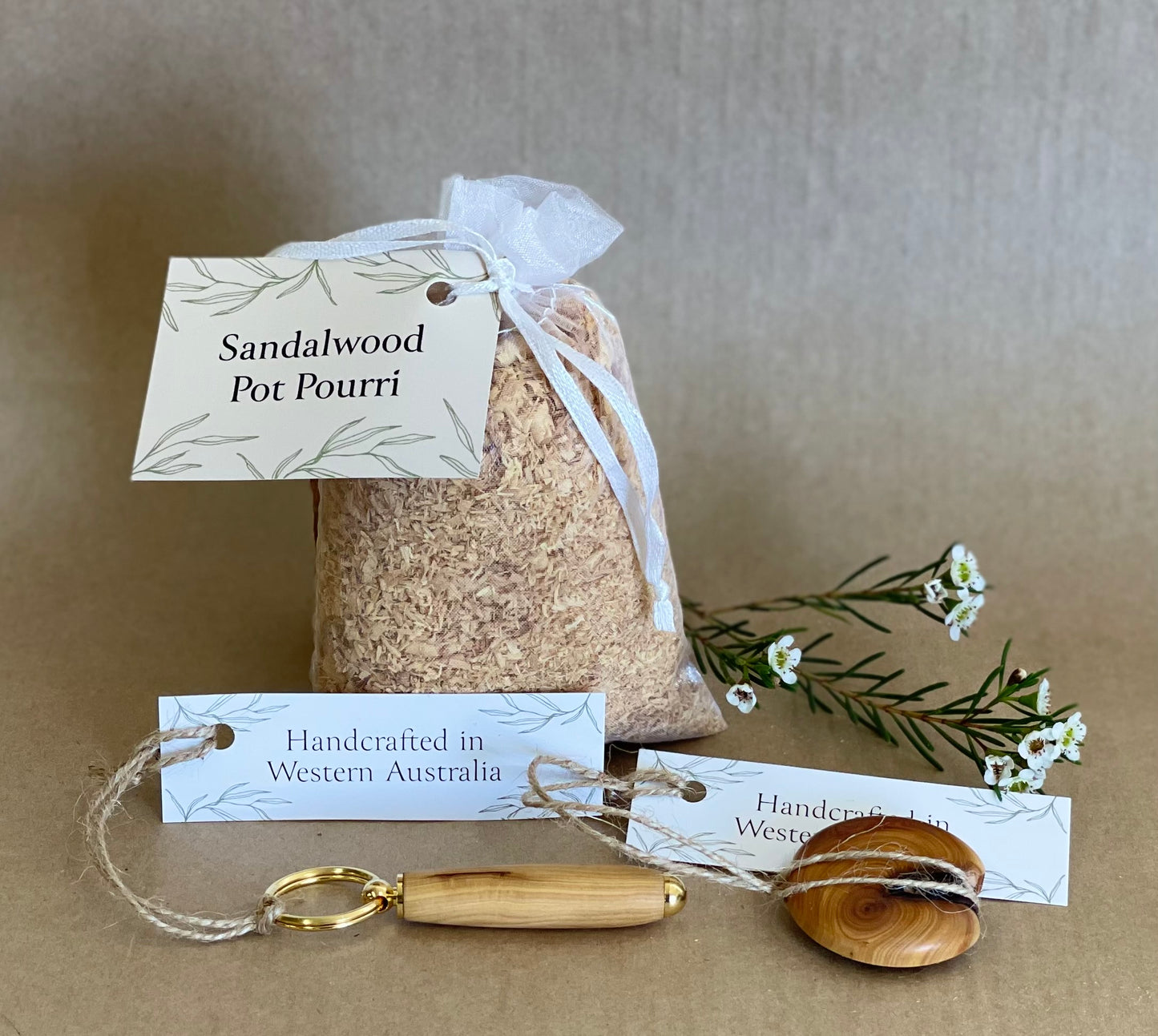 Stuart Henke Sandalwood Gift Set