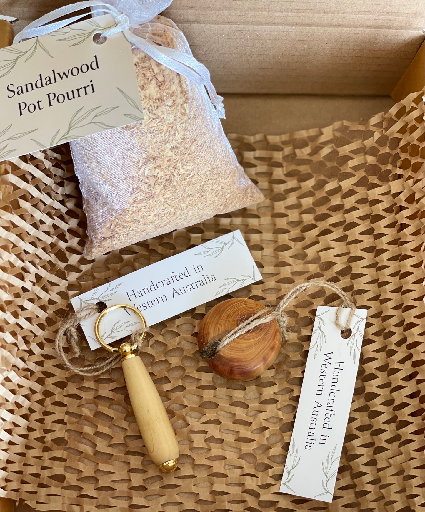 Stuart Henke Sandalwood Gift Set