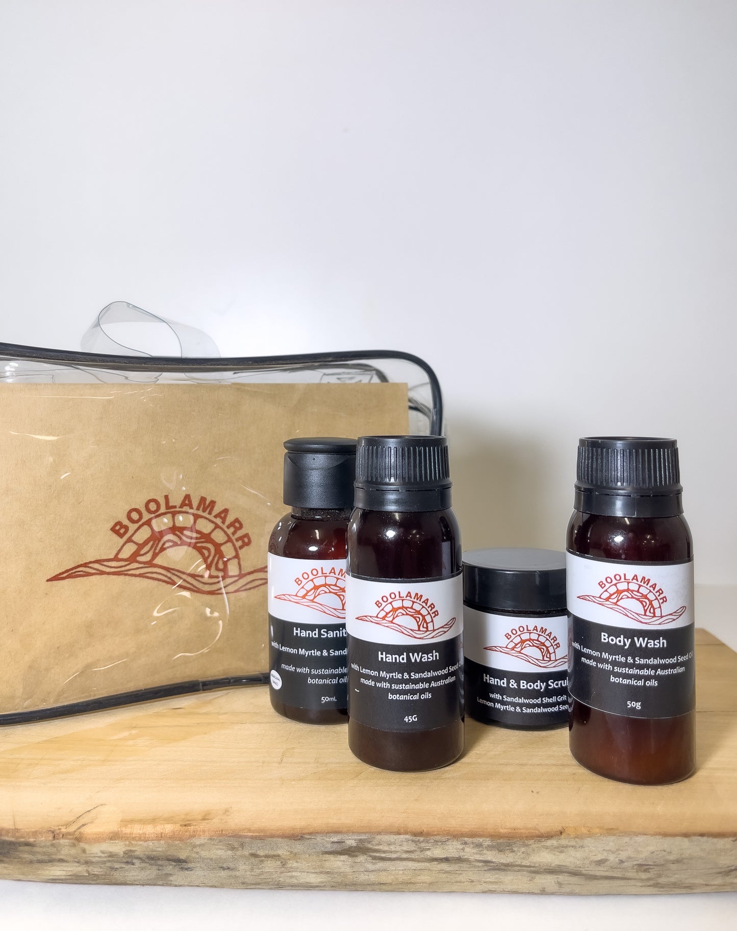 Boolamarr Limited Edition Travel Pack