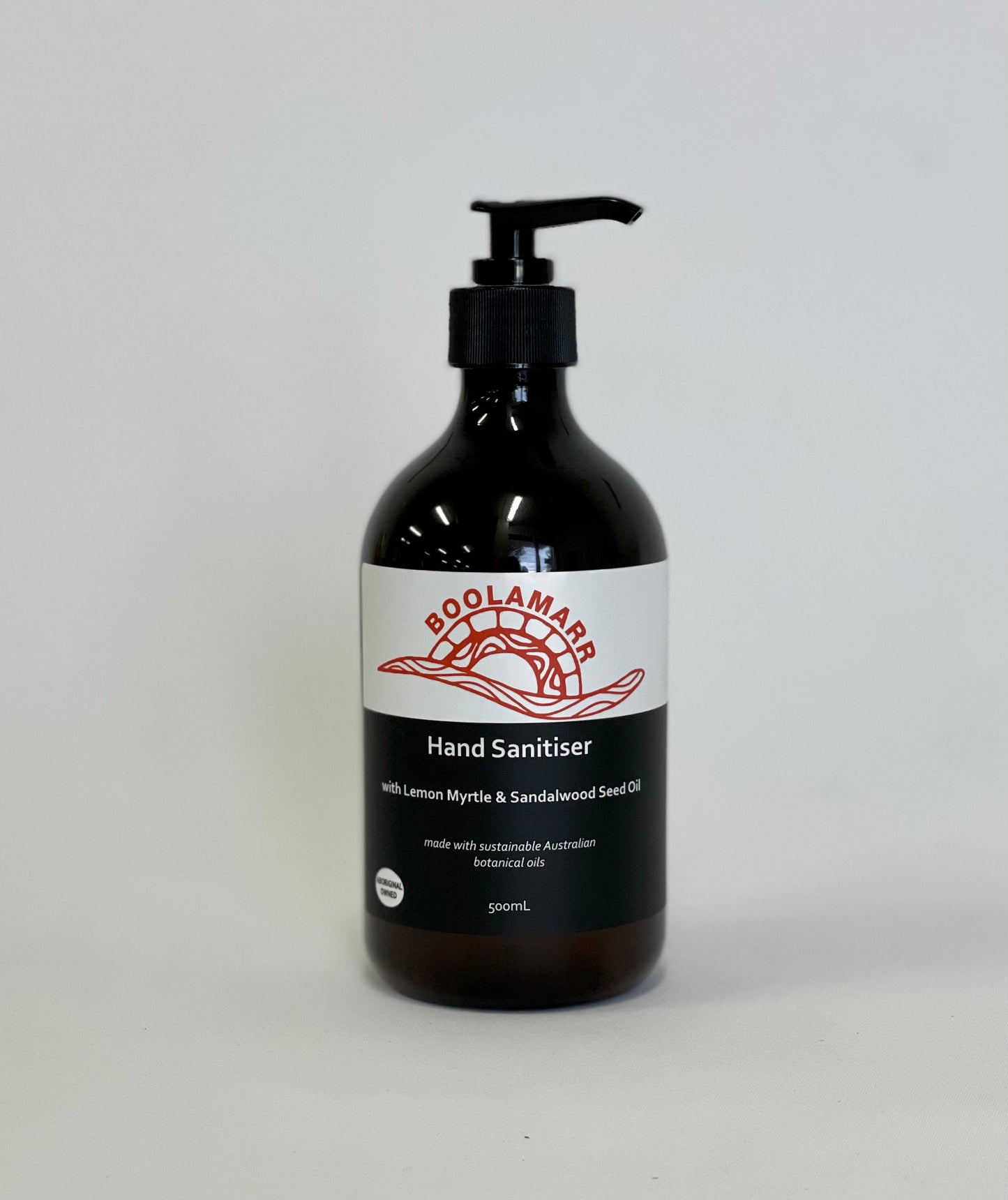 Boolamarr Hand Sanitiser with Sandalwood Seed Oil & Lemon Myrtle