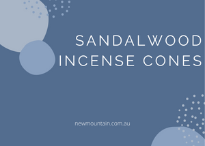 Sandalwood Incense Cones