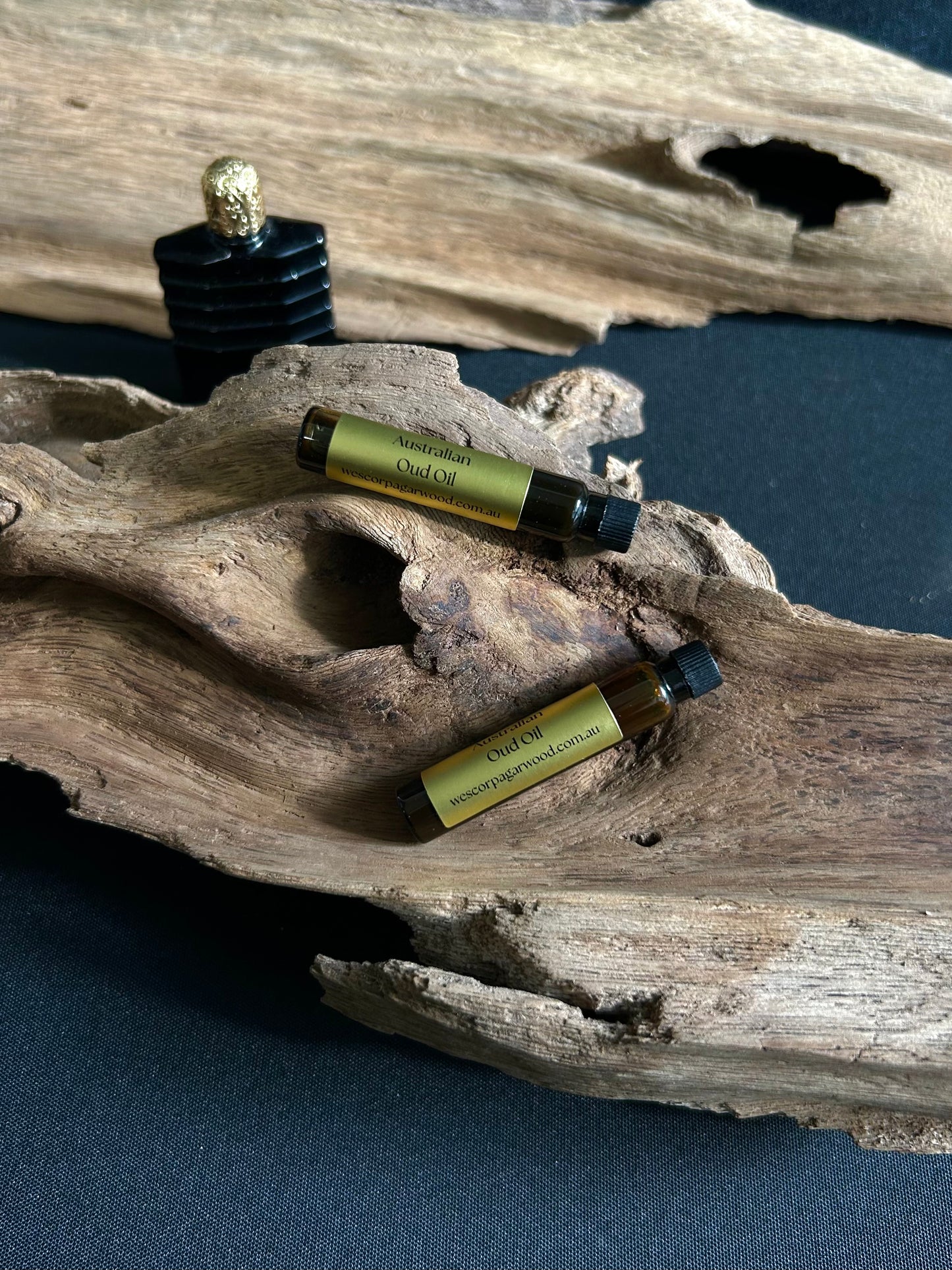 Australian Agarwood Essential Oil (Un-Refined)