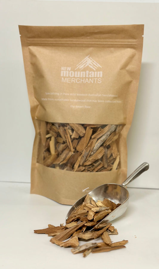 Premium Western Australian  Sandalwood Big Chip