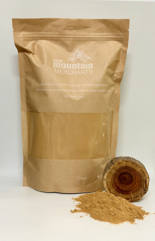 Western Australian Sandalwood Incense Powder