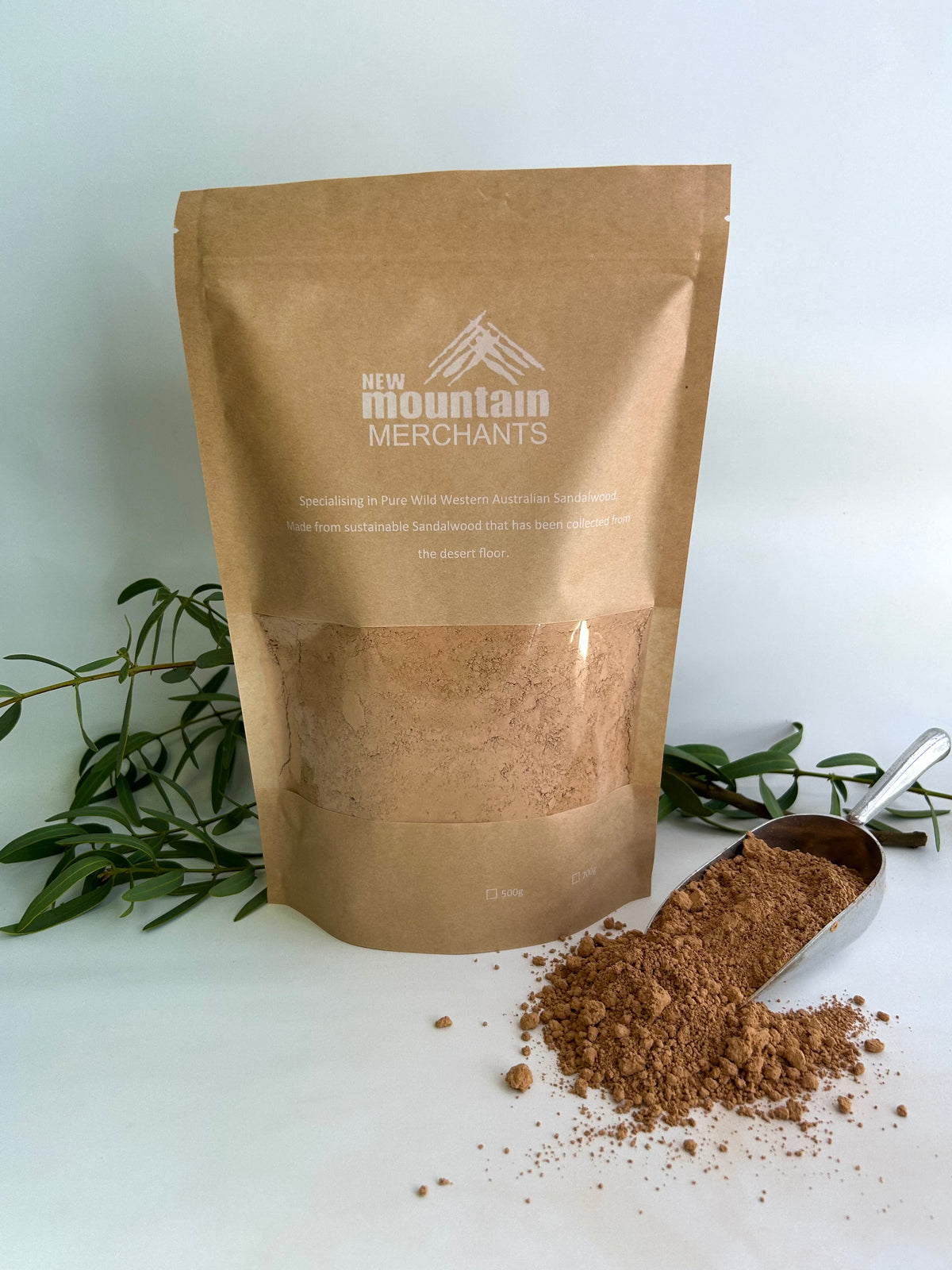Premium Western Australian Superfine Sandalwood Powder – New Mountain ...