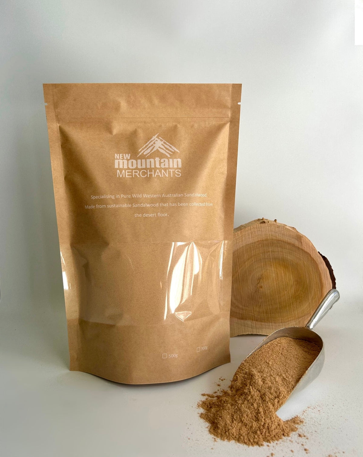 Australian Grown Album Powder – New Mountain Merchants