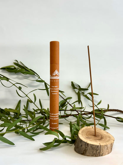 Wild Australian Sandalwood Wood Chips - Natural Incense For Aromatherapy & Burning