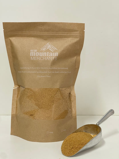 Western Australian Sandalwood Sawdust