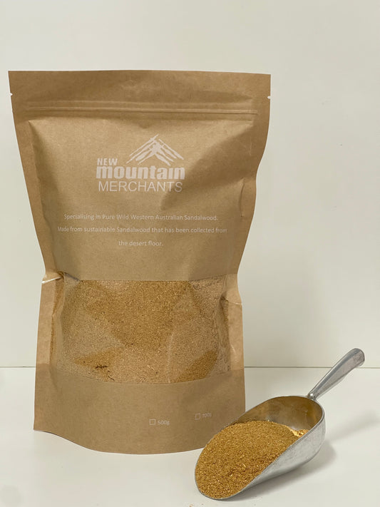 Western Australian Sandalwood Sawdust