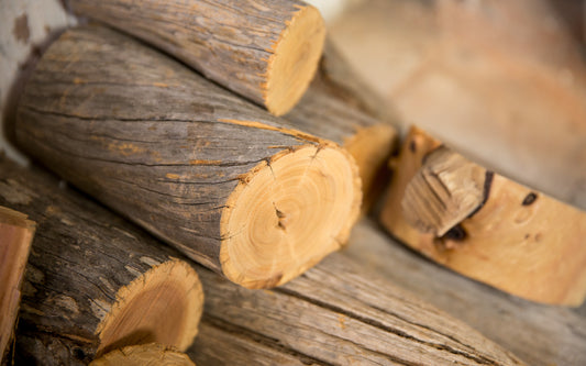 Western Australian Sandalwood Logs - New Mountain