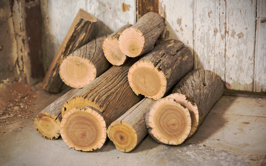 Western Australian Sandalwood Logs - New Mountain
