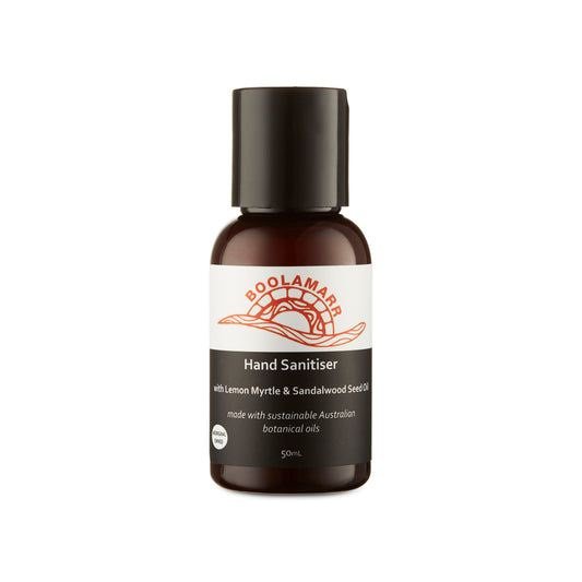 Boolamarr (Sandalwood Seed) Hand Sanitiser - New Mountain