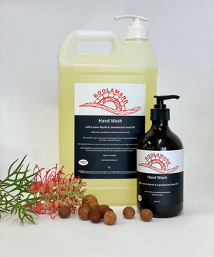 Boolamarr Hand Wash with Sandalwood Seed Oil & Lemon Myrtle