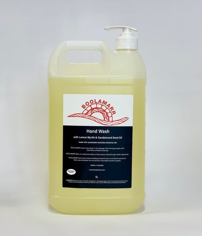 Boolamarr Hand Wash with Sandalwood Seed Oil & Lemon Myrtle