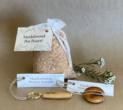 Stuart Henke Sandalwood Gift Set