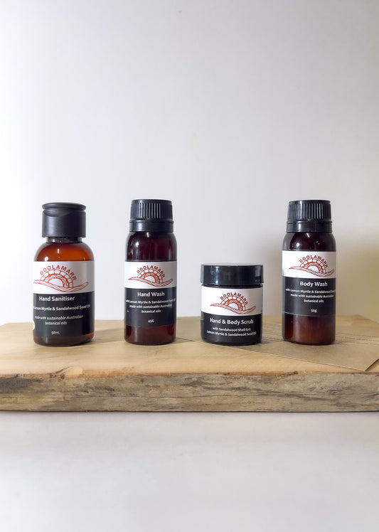 Boolamarr Limited Edition Travel Pack