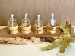 Stuart Henke Sandalwood set of oil candles
