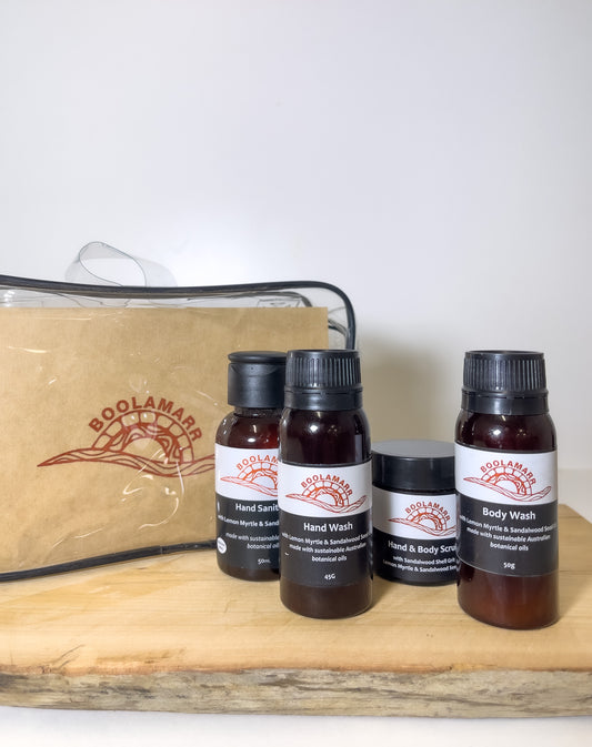 Boolamarr Limited Edition Travel Pack