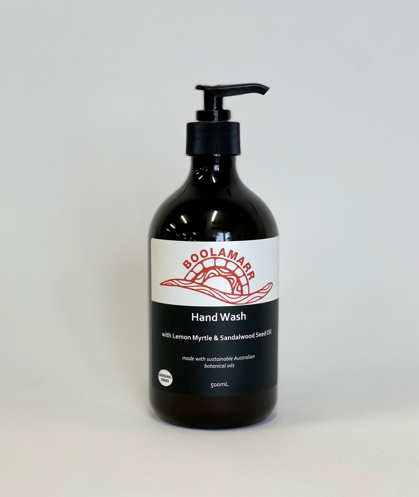 Boolamarr Hand Wash with Sandalwood Seed Oil & Lemon Myrtle
