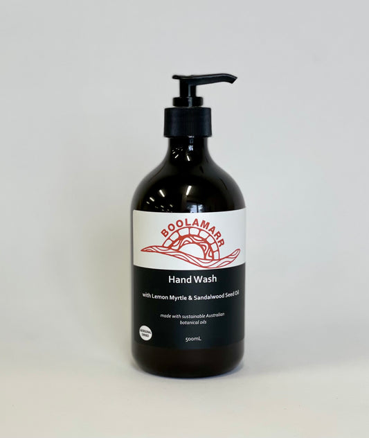 Boolamarr Hand Wash with Sandalwood Seed Oil & Lemon Myrtle