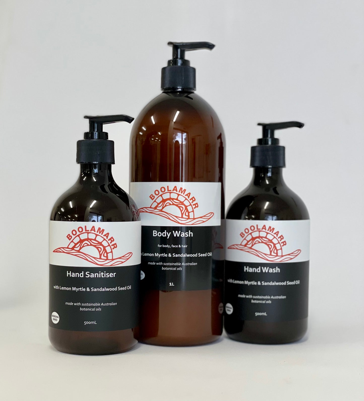 Boolamarr Hand Wash with Sandalwood Seed Oil & Lemon Myrtle